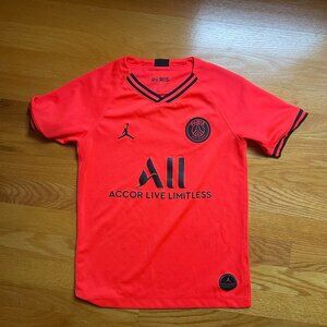 PSG Jordan Boys Away Jersey